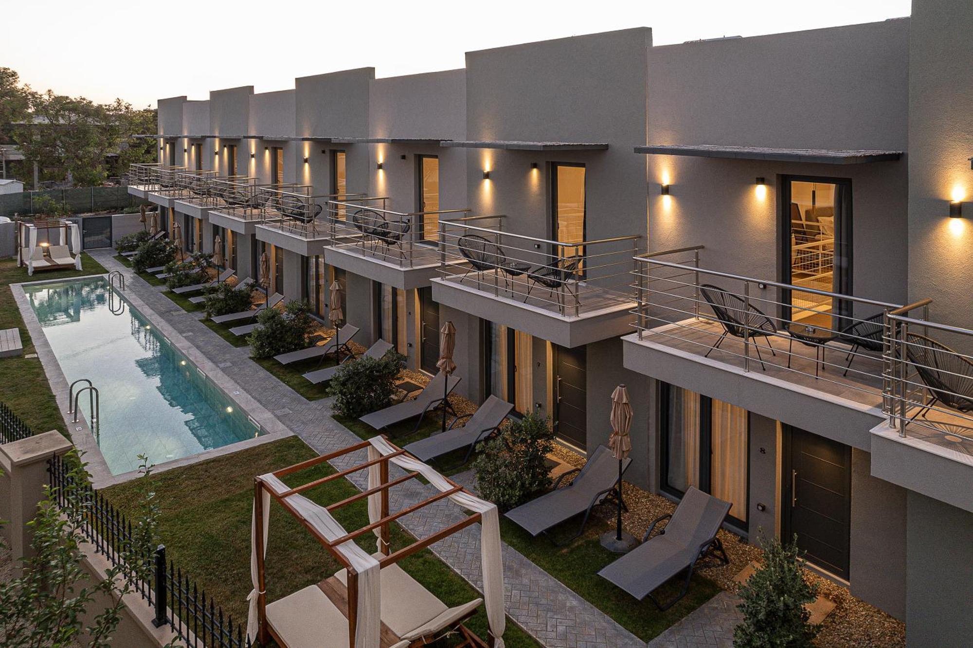 Nek Suites - Adults Only Chania  Exteriör bild