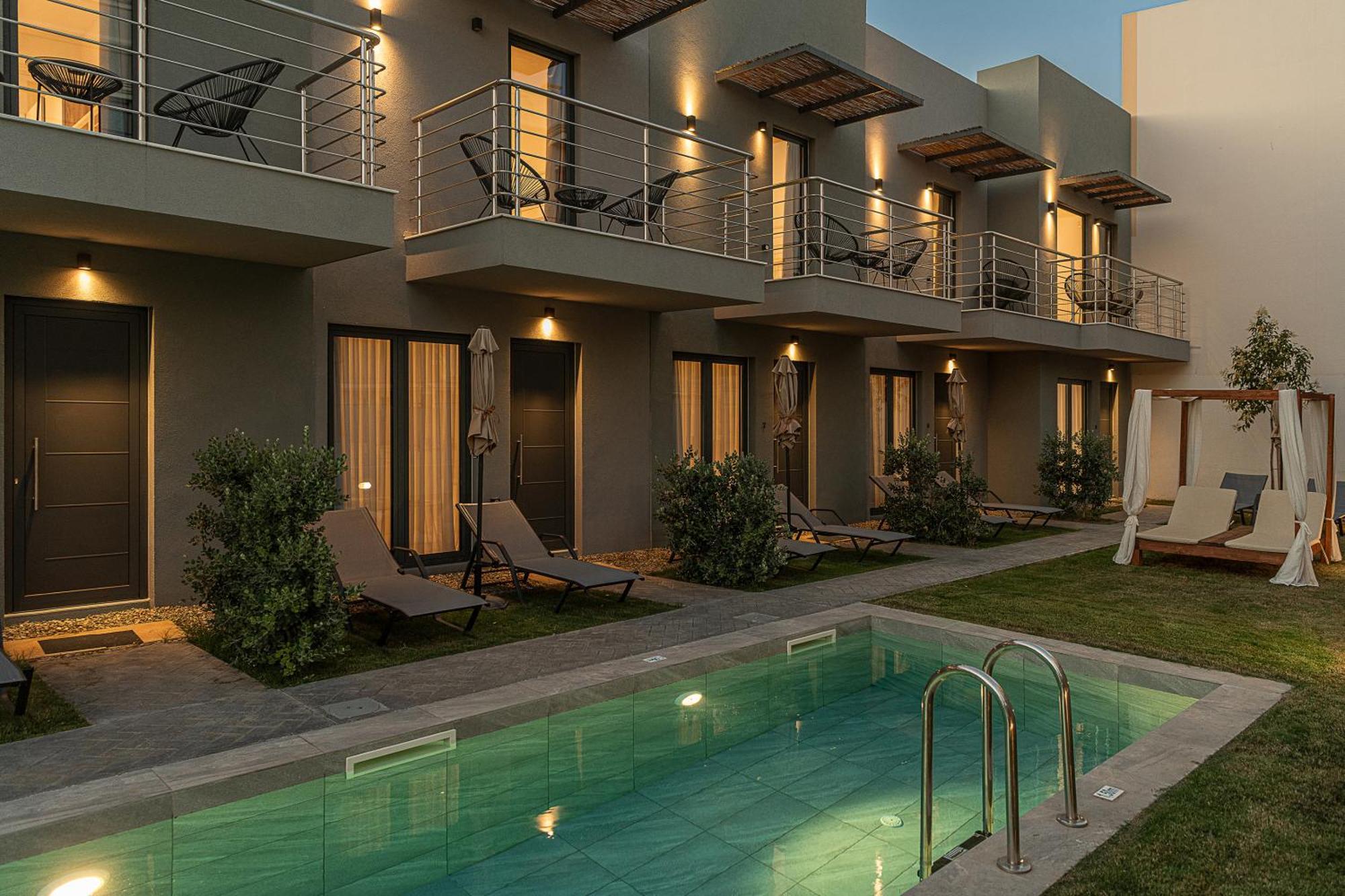 Nek Suites - Adults Only Chania  Exteriör bild