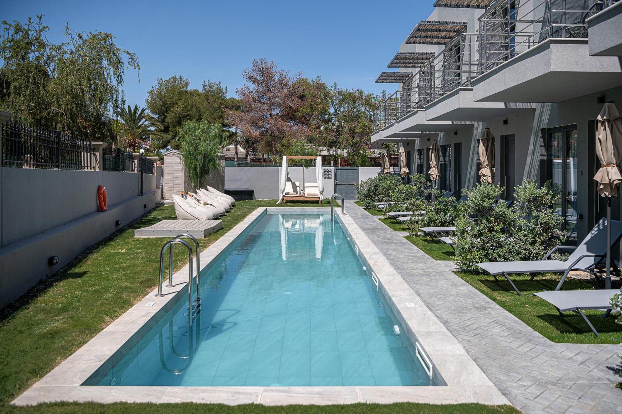 Nek Suites - Adults Only Chania  Exteriör bild