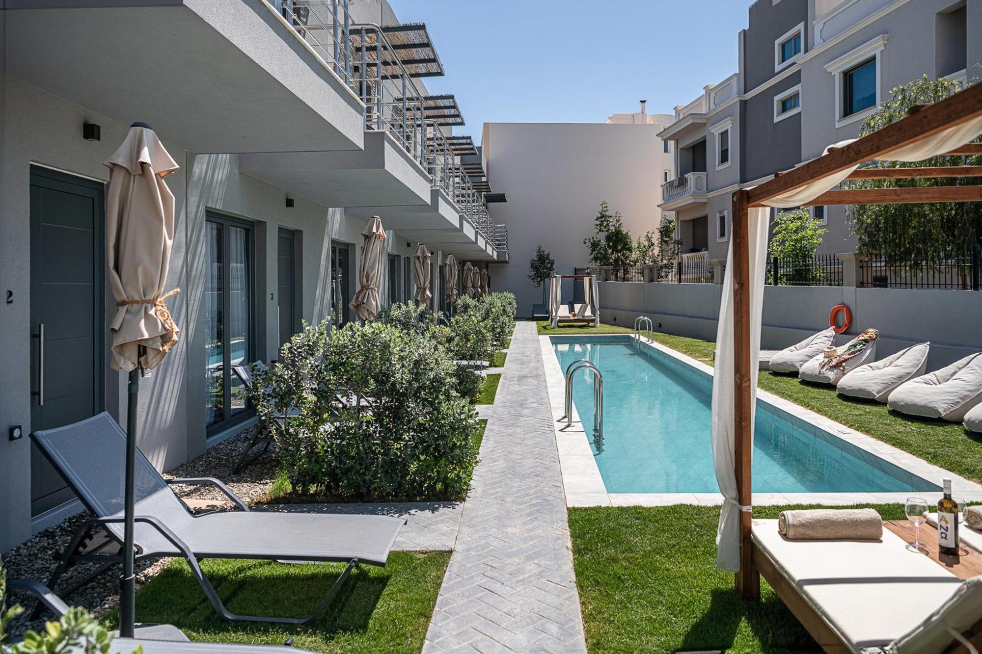 Nek Suites - Adults Only Chania  Exteriör bild