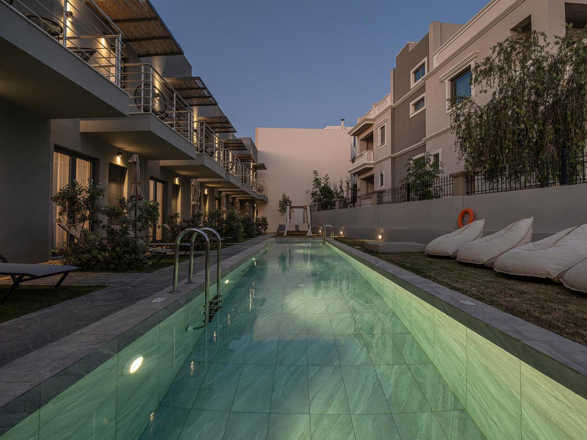 Nek Suites - Adults Only Chania  Exteriör bild