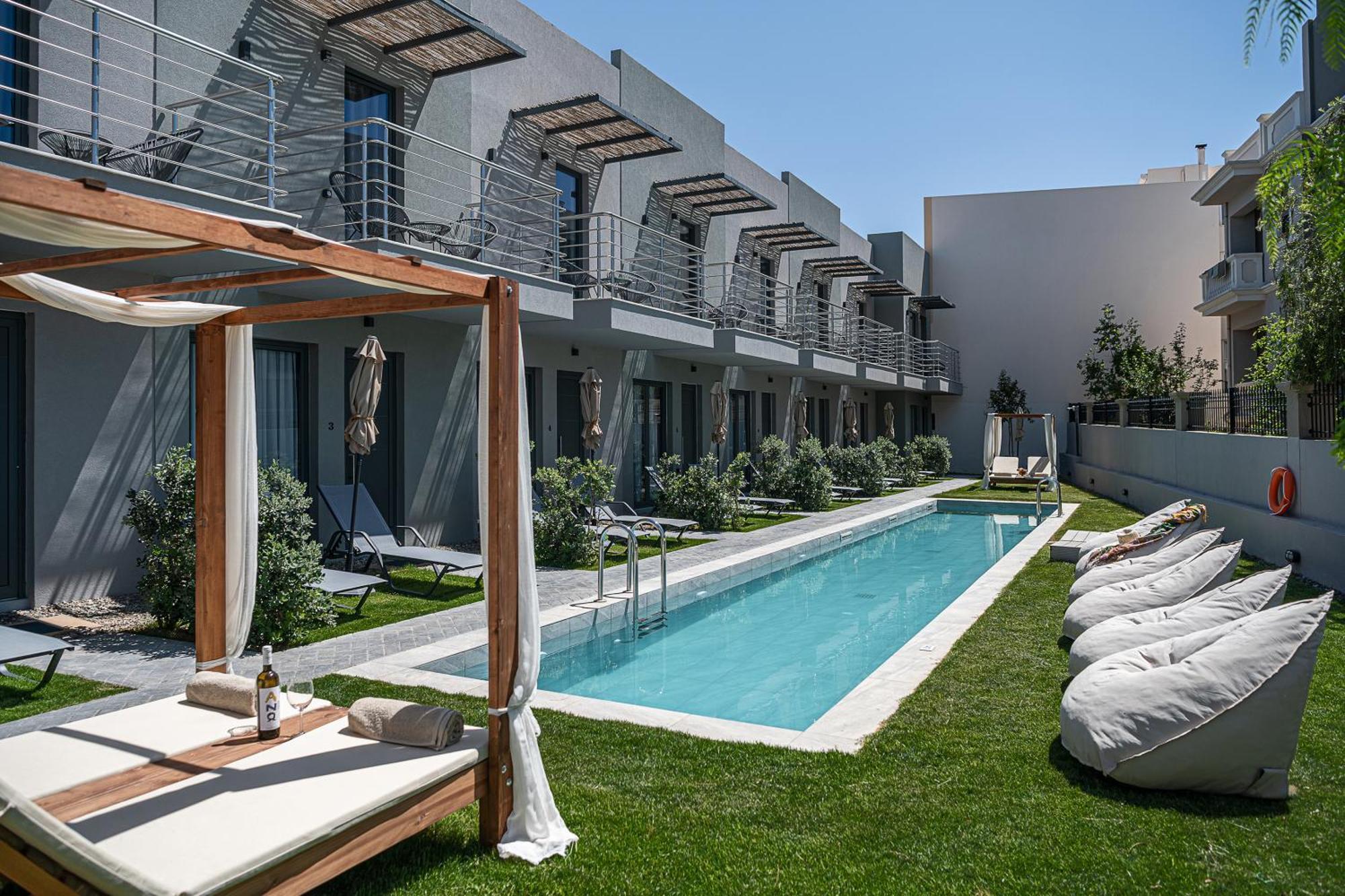 Nek Suites - Adults Only Chania  Exteriör bild