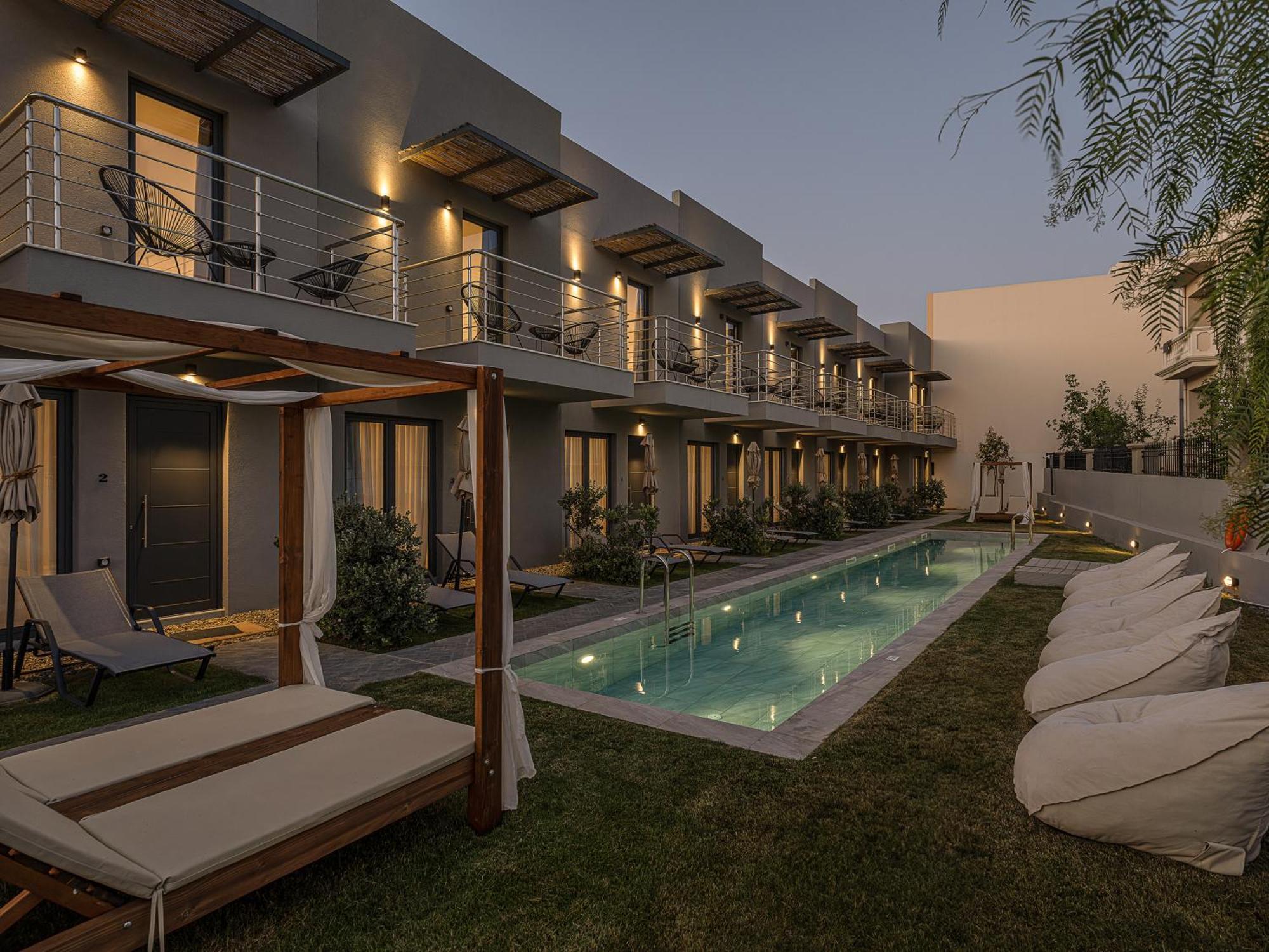 Nek Suites - Adults Only Chania  Exteriör bild